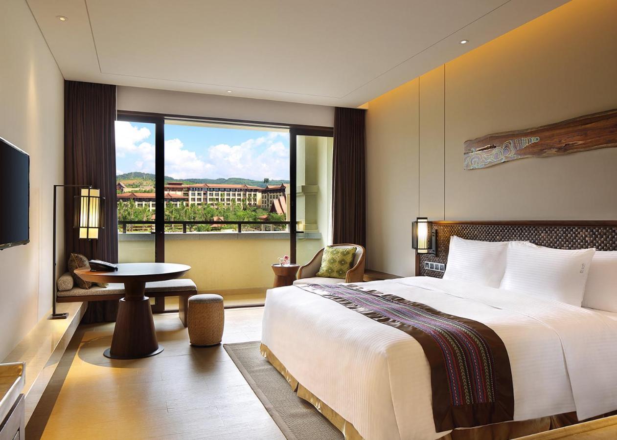 Crowne Plaza Resort Xishuangbanna Parkview, An Ihg Hotel Exteriör bild