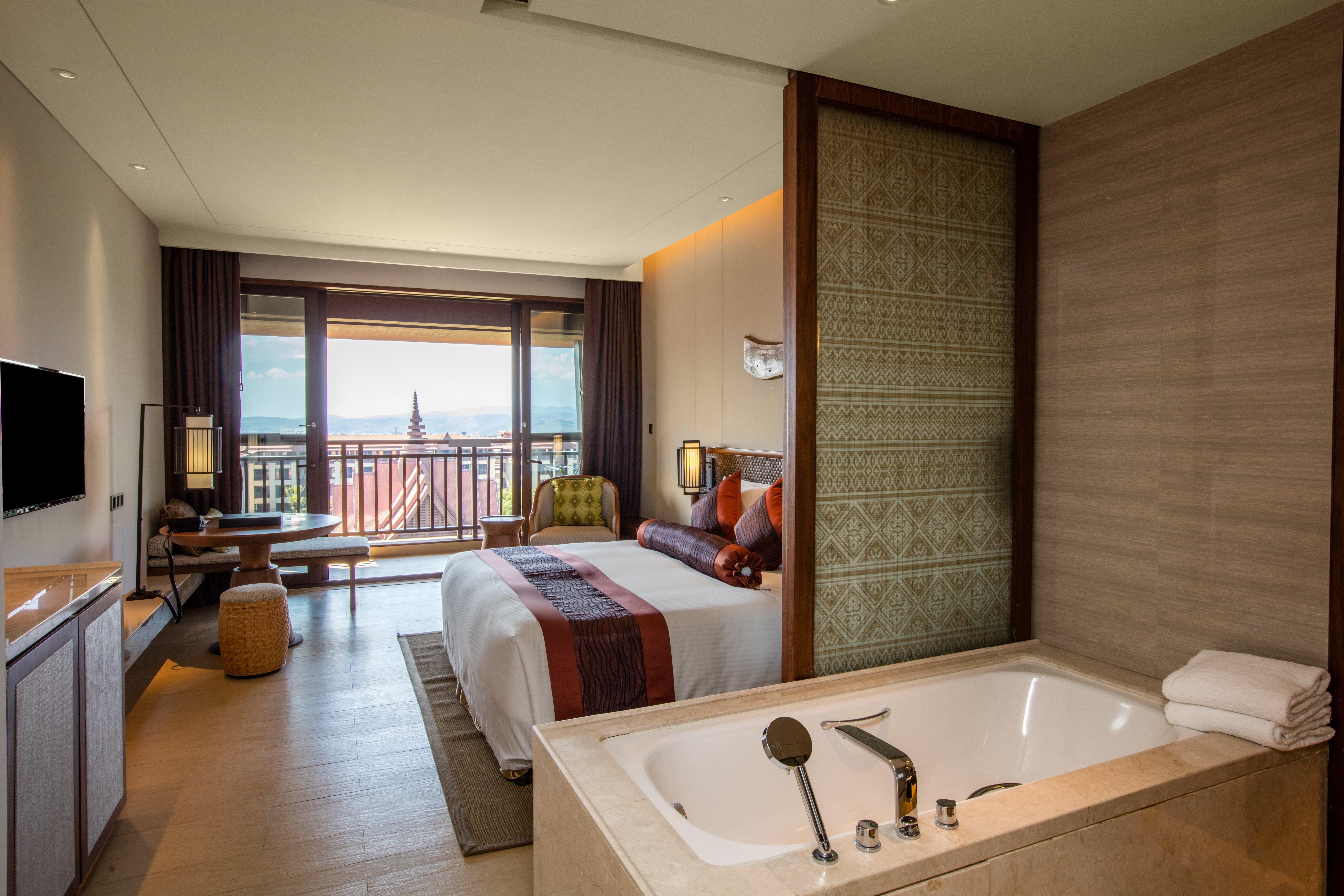 Crowne Plaza Resort Xishuangbanna Parkview, An Ihg Hotel Exteriör bild