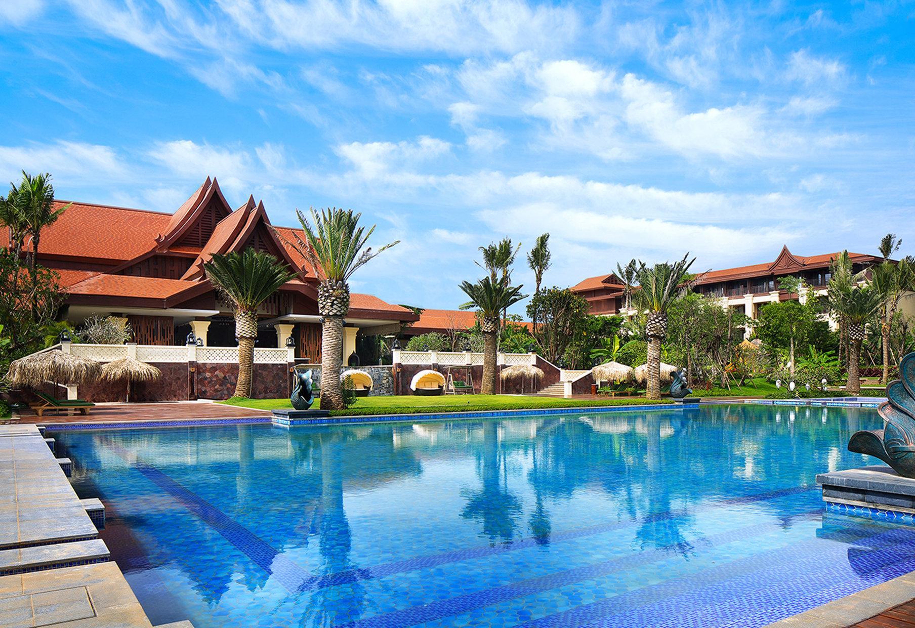 Crowne Plaza Resort Xishuangbanna Parkview, An Ihg Hotel Exteriör bild