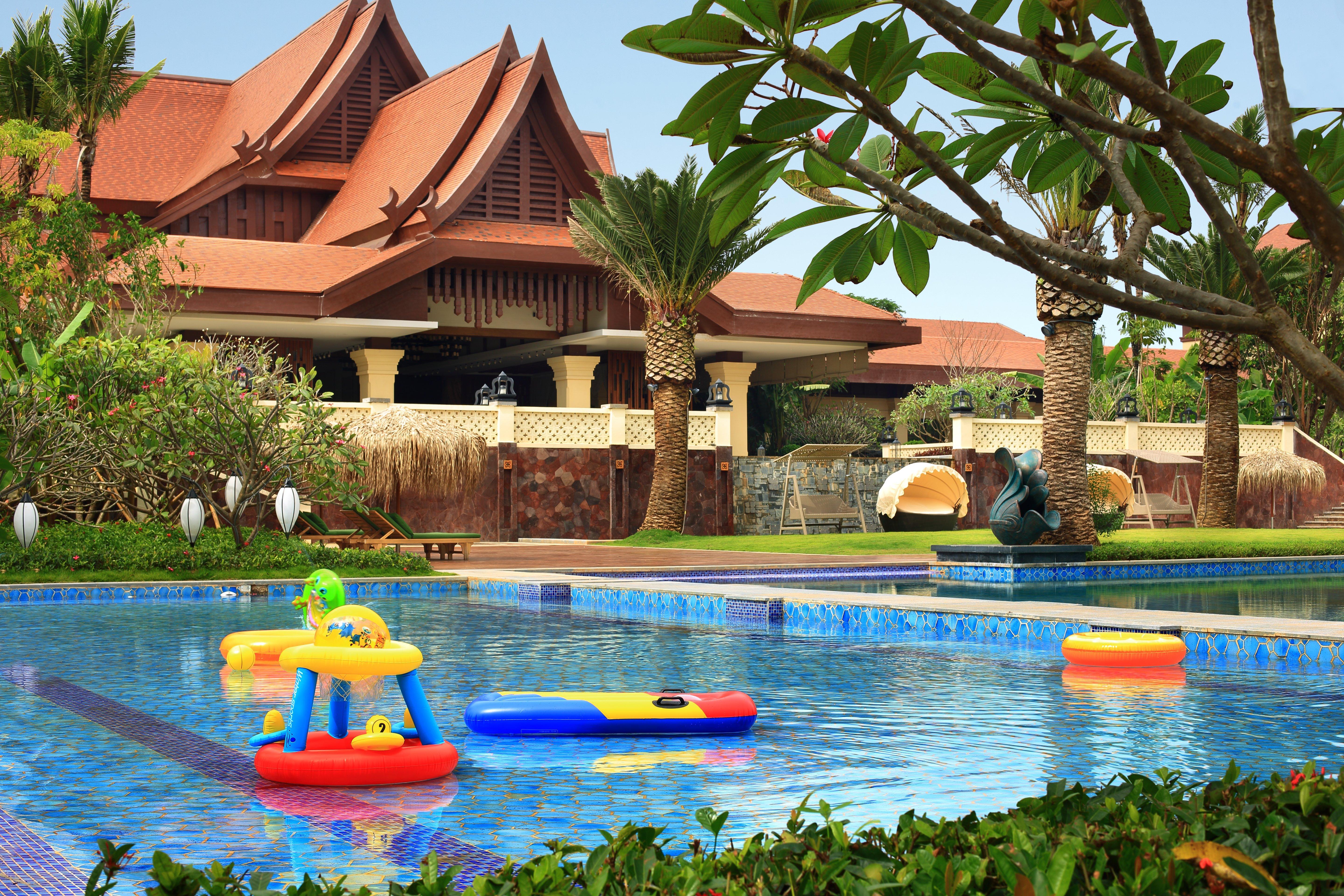 Crowne Plaza Resort Xishuangbanna Parkview, An Ihg Hotel Exteriör bild