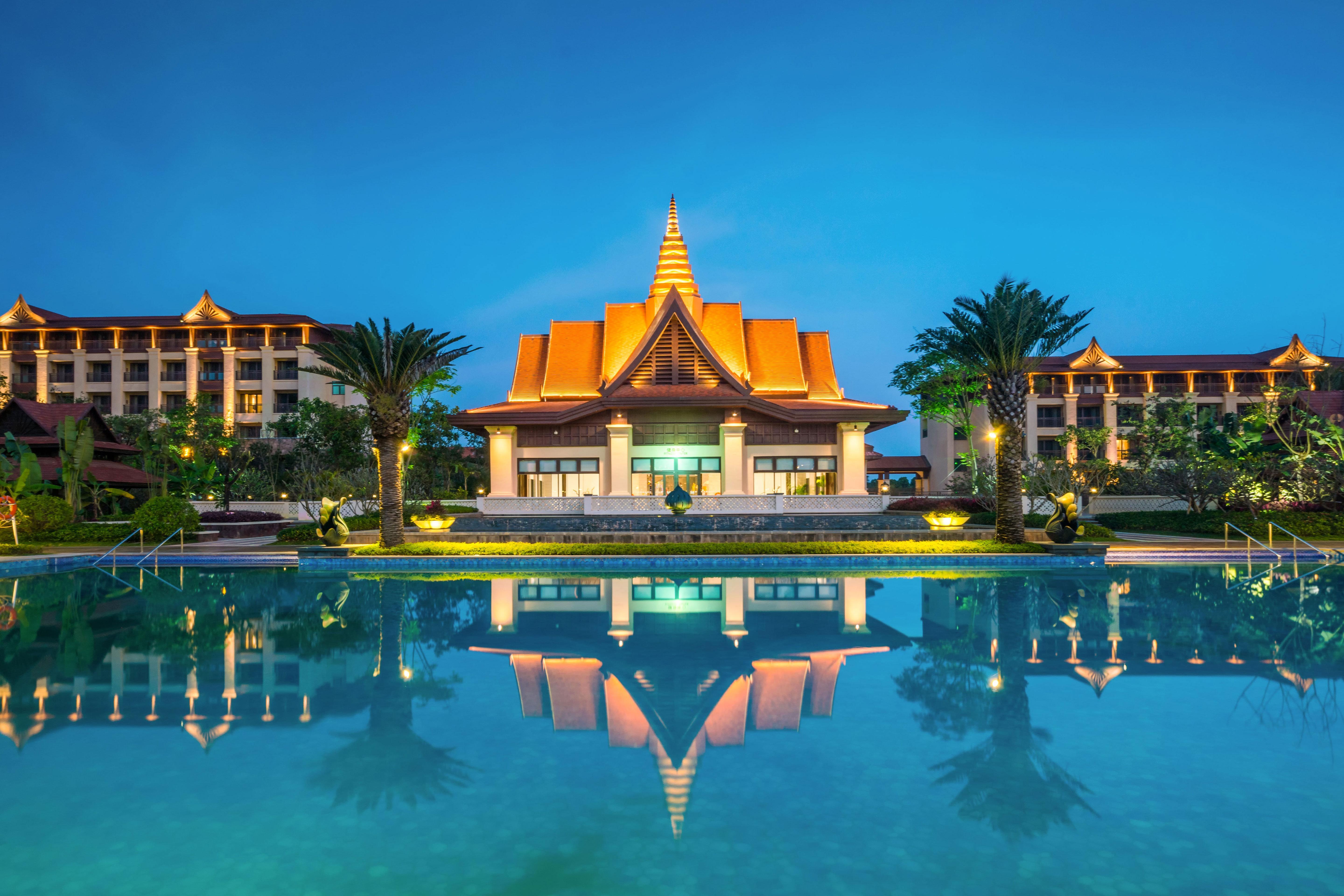 Crowne Plaza Resort Xishuangbanna Parkview, An Ihg Hotel Exteriör bild