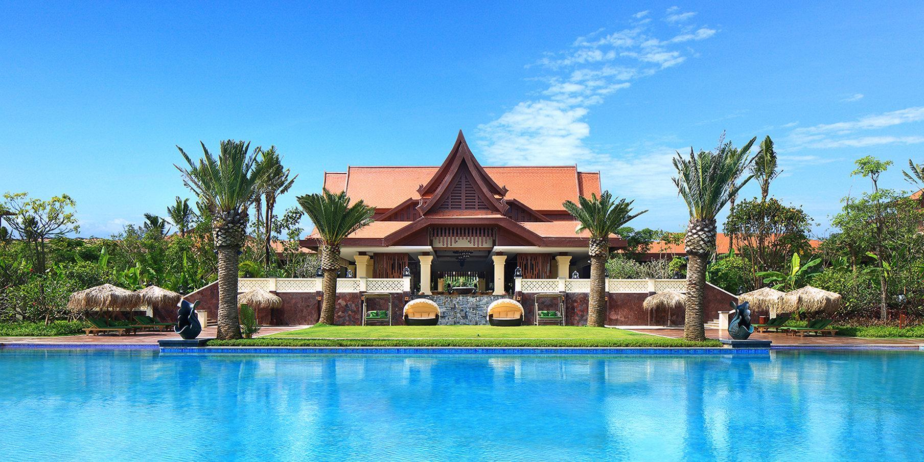 Crowne Plaza Resort Xishuangbanna Parkview, An Ihg Hotel Exteriör bild