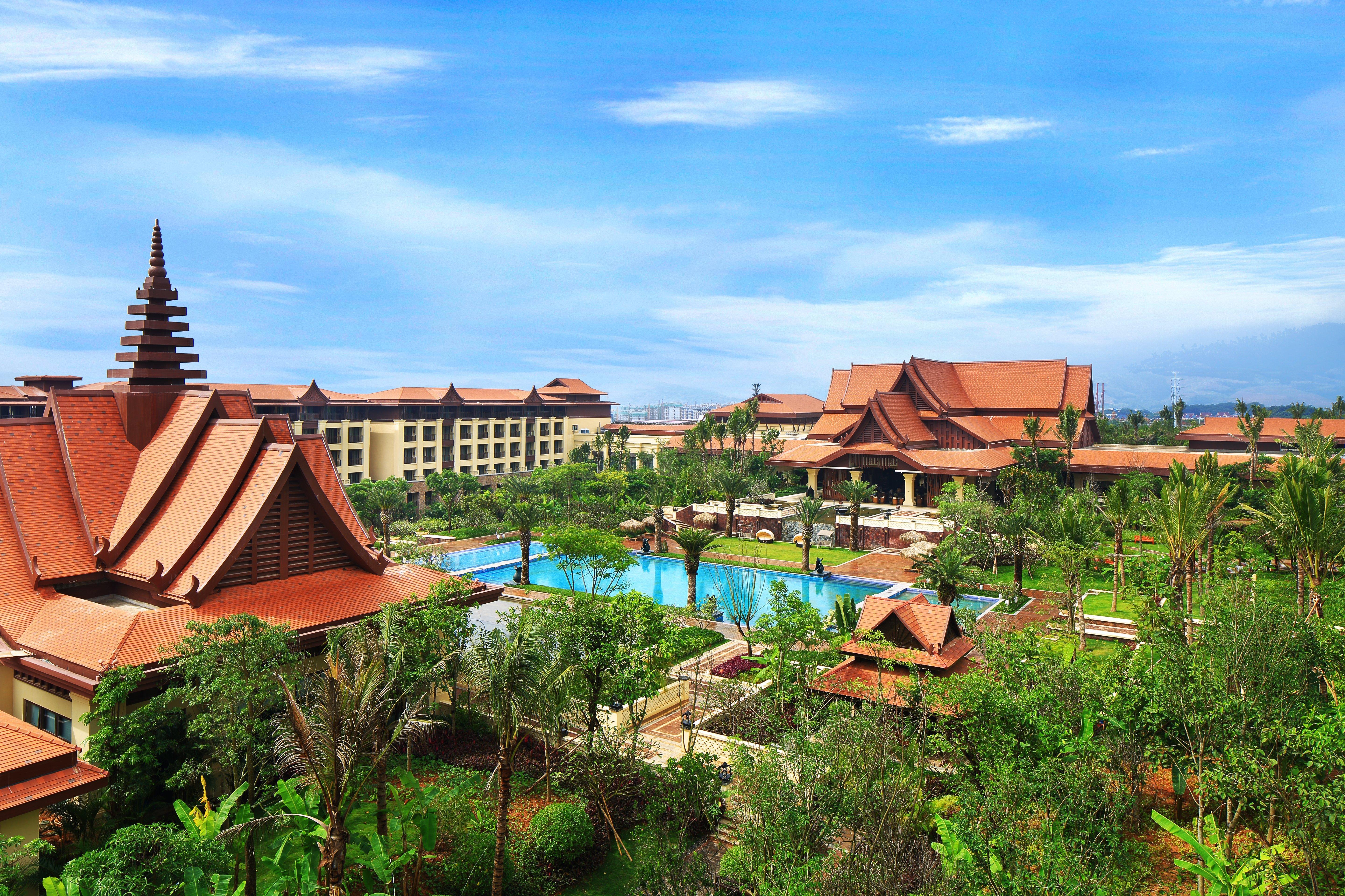 Crowne Plaza Resort Xishuangbanna Parkview, An Ihg Hotel Exteriör bild