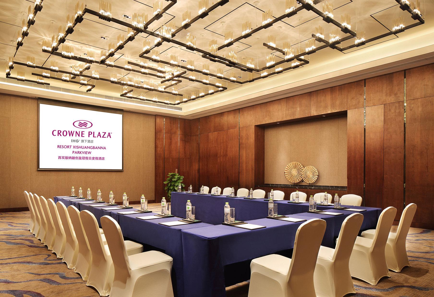 Crowne Plaza Resort Xishuangbanna Parkview, An Ihg Hotel Exteriör bild