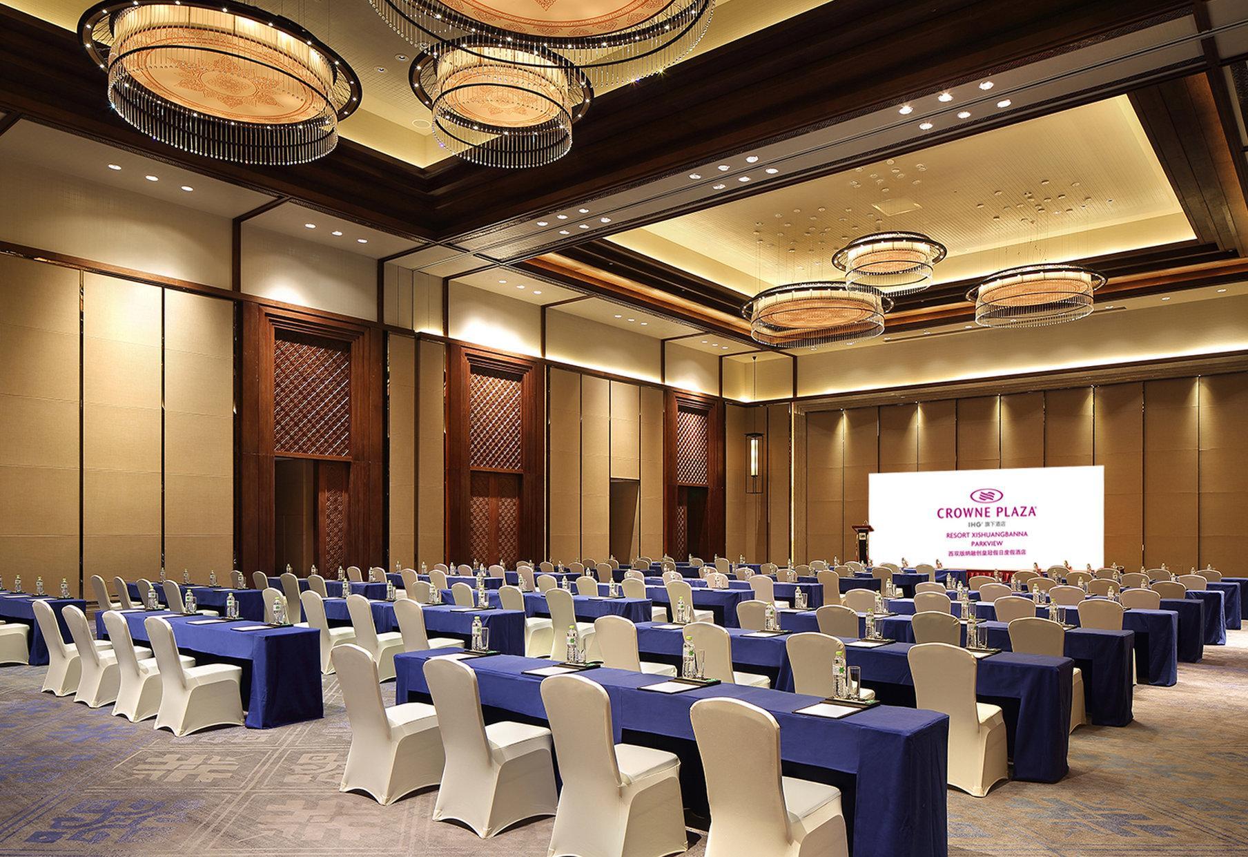 Crowne Plaza Resort Xishuangbanna Parkview, An Ihg Hotel Exteriör bild