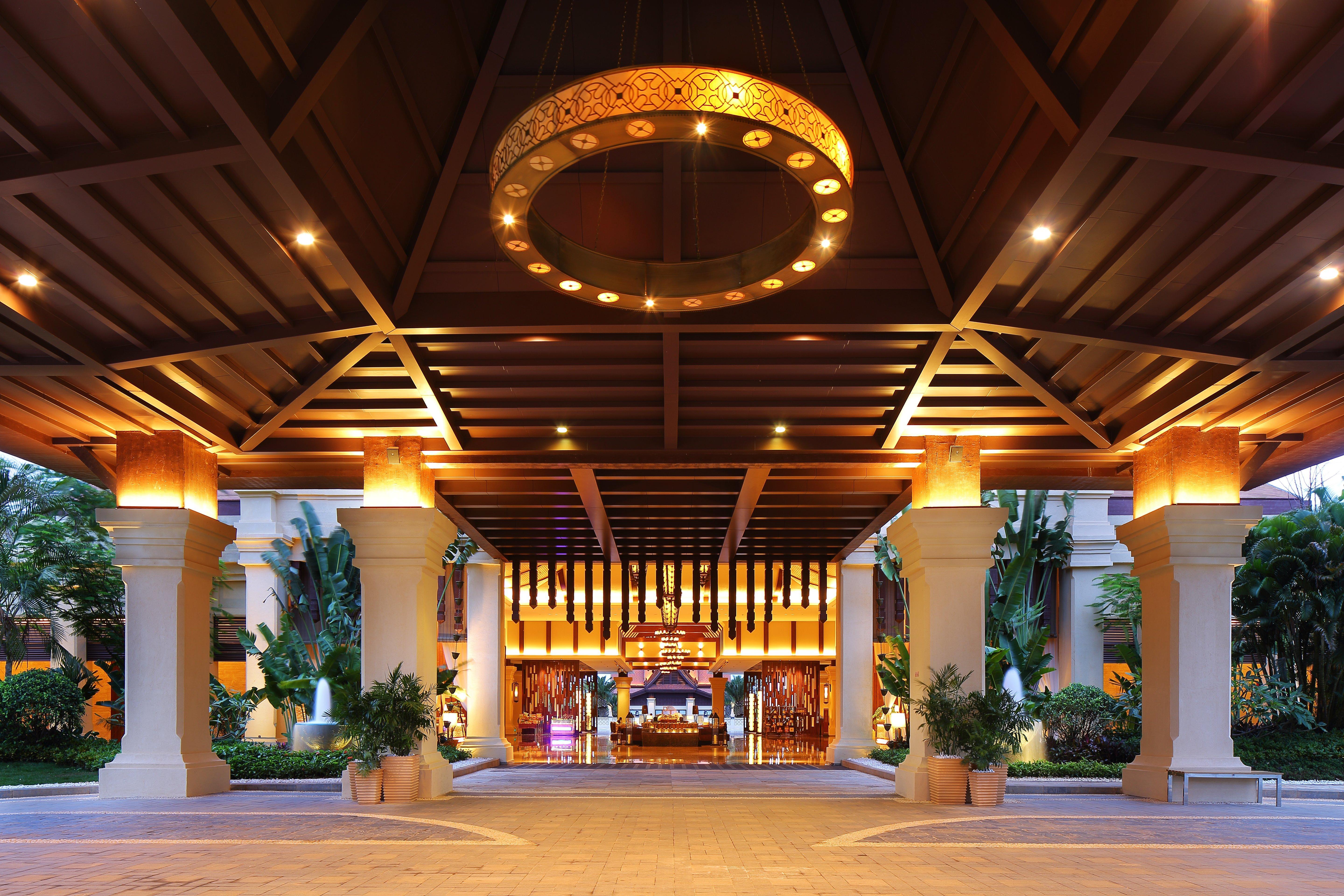 Crowne Plaza Resort Xishuangbanna Parkview, An Ihg Hotel Exteriör bild