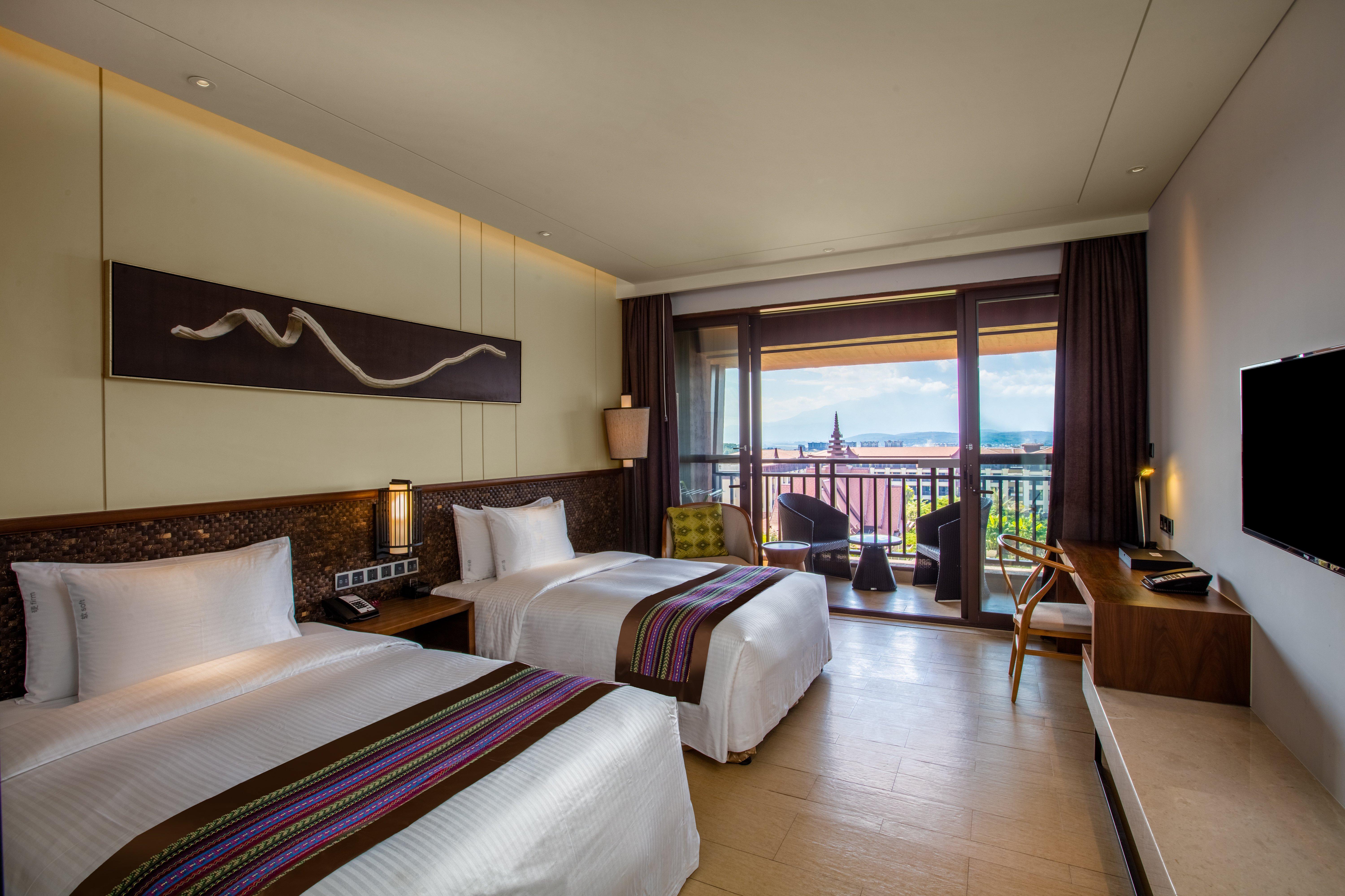 Crowne Plaza Resort Xishuangbanna Parkview, An Ihg Hotel Exteriör bild