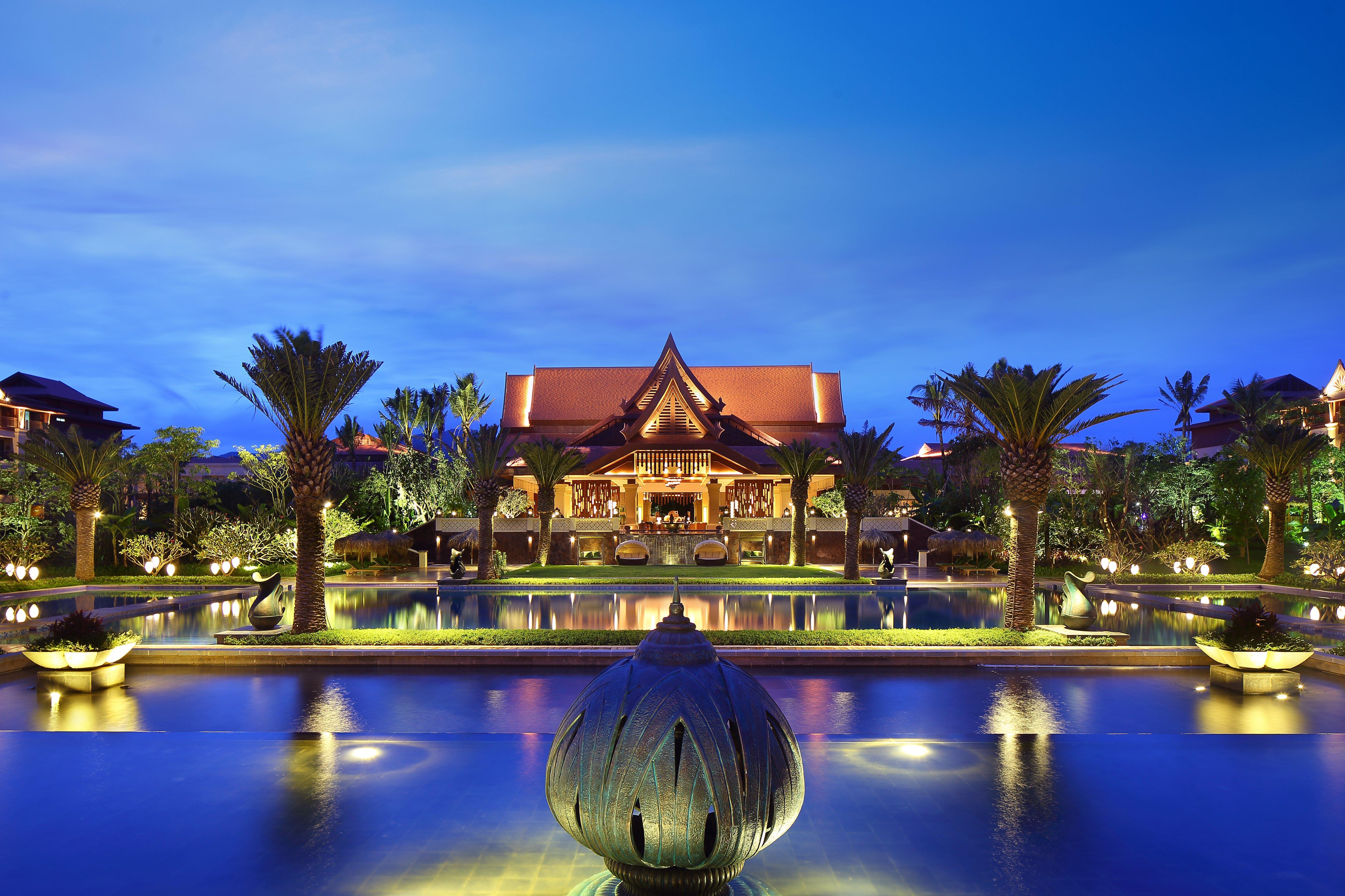 Crowne Plaza Resort Xishuangbanna Parkview, An Ihg Hotel Exteriör bild
