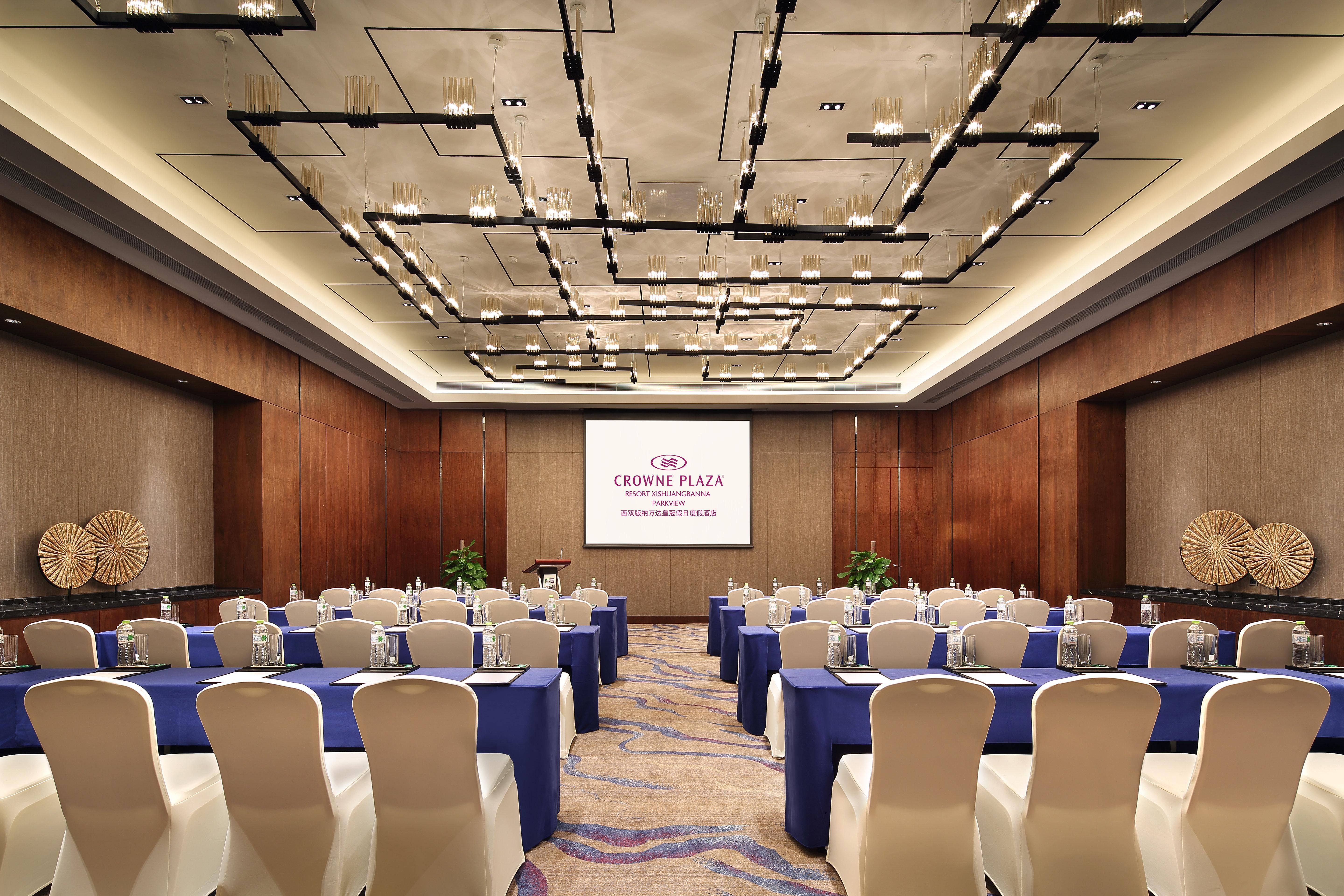 Crowne Plaza Resort Xishuangbanna Parkview, An Ihg Hotel Exteriör bild