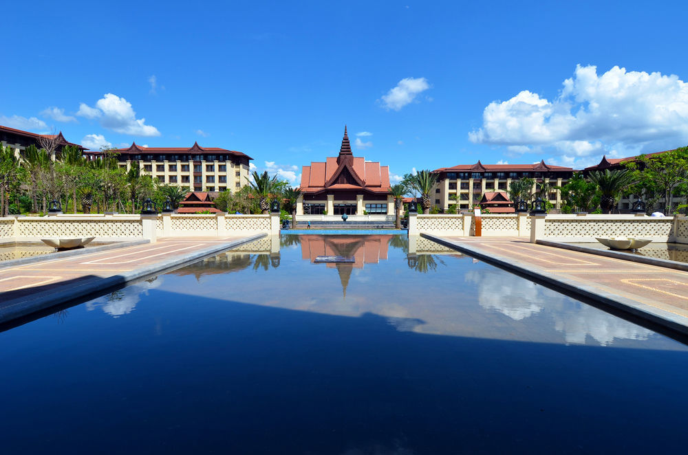 Crowne Plaza Resort Xishuangbanna Parkview, An Ihg Hotel Exteriör bild