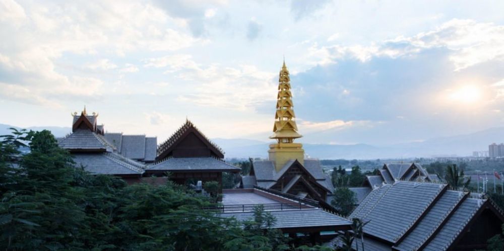 Crowne Plaza Resort Xishuangbanna Parkview, An Ihg Hotel Exteriör bild