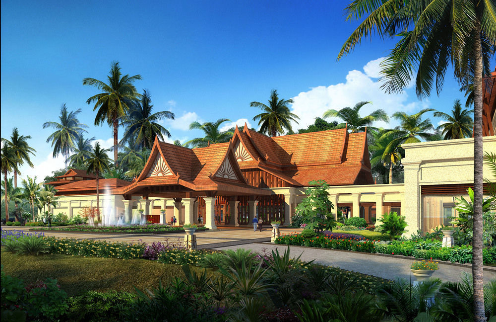 Crowne Plaza Resort Xishuangbanna Parkview, An Ihg Hotel Exteriör bild